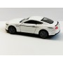Masina Metalica Ford Mustang cu Usi Mobile, Scara 1:36, Mecanism Inertial, Lungime 12,5 cm, Alb