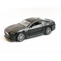 Masina Metalica Ford Mustang cu Usi Mobile, Scara 1:36, Mecanism Inertial, Lungime 12,5 cm, Negru