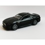 Masina Metalica Ford Mustang cu Usi Mobile, Scara 1:36, Mecanism Inertial, Lungime 12,5 cm, Negru