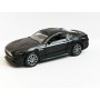 Masina Metalica Ford Mustang cu Usi Mobile, Scara 1:36, Mecanism Inertial, Lungime 12,5 cm, Negru