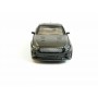 Masina Metalica Ford Mustang cu Usi Mobile, Scara 1:36, Mecanism Inertial, Lungime 12,5 cm, Negru
