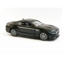 Masina Metalica Ford Mustang cu Usi Mobile, Scara 1:36, Mecanism Inertial, Lungime 12,5 cm, Negru