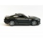 Masina Metalica Ford Mustang cu Usi Mobile, Scara 1:36, Mecanism Inertial, Lungime 12,5 cm, Negru