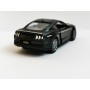 Masina Metalica Ford Mustang cu Usi Mobile, Scara 1:36, Mecanism Inertial, Lungime 12,5 cm, Negru