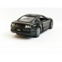 Masina Metalica Ford Mustang cu Usi Mobile, Scara 1:36, Mecanism Inertial, Lungime 12,5 cm, Negru