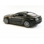 Masina Metalica Ford Mustang cu Usi Mobile, Scara 1:36, Mecanism Inertial, Lungime 12,5 cm, Negru