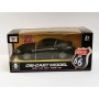 Masina Metalica Ford Mustang cu Usi Mobile, Scara 1:36, Mecanism Inertial, Lungime 12,5 cm, Negru