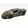 Masina Metalica Lamborghini Huracan cu Usi Mobile, Capota Mobila, Scara 1:36, Mecanism Inertial, Lungime 12,5 cm, Negru
