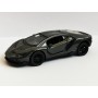 Masina Metalica Lamborghini Huracan cu Usi Mobile, Capota Mobila, Scara 1:36, Mecanism Inertial, Lungime 12,5 cm, Negru