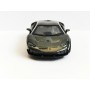 Masina Metalica Lamborghini Huracan cu Usi Mobile, Capota Mobila, Scara 1:36, Mecanism Inertial, Lungime 12,5 cm, Negru