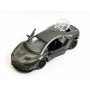 Masina Metalica Lamborghini Huracan cu Usi Mobile, Capota Mobila, Scara 1:36, Mecanism Inertial, Lungime 12,5 cm, Negru