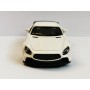 Masina Metalica Mercedes-Benz AMG GT cu Usi Mobile, Portbagaj Mobil, Scara 1:36, Mecanism Inertial, Lungime 12,5 cm, Alb