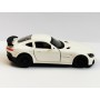 Masina Metalica Mercedes-Benz AMG GT cu Usi Mobile, Portbagaj Mobil, Scara 1:36, Mecanism Inertial, Lungime 12,5 cm, Alb