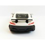 Masina Metalica Mercedes-Benz AMG GT cu Usi Mobile, Portbagaj Mobil, Scara 1:36, Mecanism Inertial, Lungime 12,5 cm, Alb