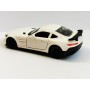 Masina Metalica Mercedes-Benz AMG GT cu Usi Mobile, Portbagaj Mobil, Scara 1:36, Mecanism Inertial, Lungime 12,5 cm, Alb