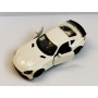 Masina Metalica Mercedes-Benz AMG GT cu Usi Mobile, Portbagaj Mobil, Scara 1:36, Mecanism Inertial, Lungime 12,5 cm, Alb