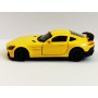 Masina Metalica Mercedes-Benz AMG GT cu Usi Mobile, Portbagaj Mobil, Scara 1:36, Mecanism Inertial, Lungime 12,5 cm, Galben