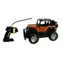Masinuta teleghidata offroad Wrangler elSales ELS-JEAP, usi, capota mobile, faruri LED, acumulator inclus, portocaliu