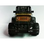 Masinuta teleghidata offroad Wrangler elSales ELS-JEAP, usi, capota mobile, faruri LED, acumulator inclus, portocaliu