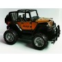 Masinuta teleghidata offroad Wrangler elSales ELS-JEAP, usi, capota mobile, faruri LED, acumulator inclus, portocaliu