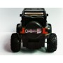 Masinuta teleghidata offroad Wrangler elSales ELS-JEAP, usi, capota mobile, faruri LED, acumulator inclus, portocaliu