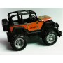 Masinuta teleghidata offroad Wrangler elSales ELS-JEAP, usi, capota mobile, faruri LED, acumulator inclus, portocaliu
