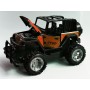 Masinuta teleghidata offroad Wrangler elSales ELS-JEAP, usi, capota mobile, faruri LED, acumulator inclus, portocaliu