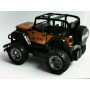 Masinuta teleghidata offroad Wrangler elSales ELS-JEAP, usi, capota mobile, faruri LED, acumulator inclus, portocaliu