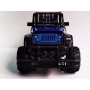 Masinuta teleghidata offroad Wrangler elSales ELS-JEAP, usi, capota mobile, faruri LED, acumulator inclus, albastru