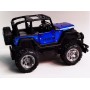 Masinuta teleghidata offroad Wrangler elSales ELS-JEAP, usi, capota mobile, faruri LED, acumulator inclus, albastru