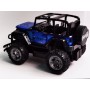 Masinuta teleghidata offroad Wrangler elSales ELS-JEAP, usi, capota mobile, faruri LED, acumulator inclus, albastru