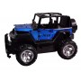 Masinuta teleghidata offroad Wrangler elSales ELS-JEAP, usi, capota mobile, faruri LED, acumulator inclus, albastru