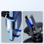 Suport Auto Gravitational pentru Telefon, Prindere Grila Ventilatie, Compatibil 4.7 - 6.8 inch, Fixare Sigura, Negru