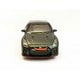 Masina Nissan GT-R R35 cu usi, capota, portbagaj mobile, lumini faruri si stopuri, sunete motor, scara 1:32, negru