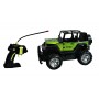 Masinuta teleghidata offroad Wrangler elSales ELS-JEAP, usi, capota mobile, faruri LED, acumulator inclus, verde
