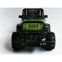 Masinuta teleghidata offroad Wrangler elSales ELS-JEAP, usi, capota mobile, faruri LED, acumulator inclus, verde