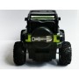 Masinuta teleghidata offroad Wrangler elSales ELS-JEAP, usi, capota mobile, faruri LED, acumulator inclus, verde