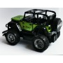 Masinuta teleghidata offroad Wrangler elSales ELS-JEAP, usi, capota mobile, faruri LED, acumulator inclus, verde