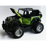 Masinuta teleghidata offroad Wrangler elSales ELS-JEAP, usi, capota mobile, faruri LED, acumulator inclus, verde