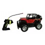 Masinuta teleghidata offroad Wrangler elSales ELS-JEAP, usi, capota mobile, faruri LED, acumulator inclus, rosu