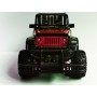 Masinuta teleghidata offroad Wrangler elSales ELS-JEAP, usi, capota mobile, faruri LED, acumulator inclus, rosu