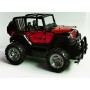 Masinuta teleghidata offroad Wrangler elSales ELS-JEAP, usi, capota mobile, faruri LED, acumulator inclus, rosu