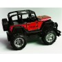 Masinuta teleghidata offroad Wrangler elSales ELS-JEAP, usi, capota mobile, faruri LED, acumulator inclus, rosu