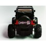 Masinuta teleghidata offroad Wrangler elSales ELS-JEAP, usi, capota mobile, faruri LED, acumulator inclus, rosu