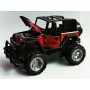 Masinuta teleghidata offroad Wrangler elSales ELS-JEAP, usi, capota mobile, faruri LED, acumulator inclus, rosu
