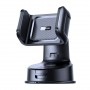 Suport Auto Universal, Montare pe Bord/Parbriz, Ventuza pentru Fixare, Reglabil 360°, Design Ergonomic, Negru