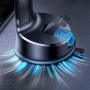 Suport Auto Universal, Montare pe Bord/Parbriz, Ventuza pentru Fixare, Reglabil 360°, Design Ergonomic, Negru