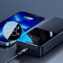 Baterie Externa Portabila Joyroom, 20000 mAh, Quick Charge 3.0, 2 x USB & USB Type-C, 22,5 W, Afisaj LED, Design Modern, Negru