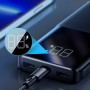 Baterie Externa Portabila Joyroom, 10000 mAh, Quick Charge 3.0, 2 x USB & USB Type-C, 22,5 W, Afisaj LED, Design Modern, Negru