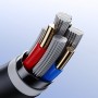 Cablu de date si incarcare Joyroom, USB- USB tip C, incarcare rapida, 6A, 1m, negru
